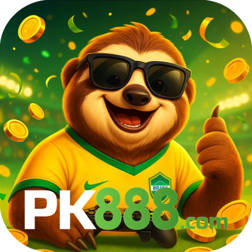 Logo da pk888 bet